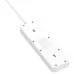 LDNIO SK5493 5 AC Outlets UK Power Strip